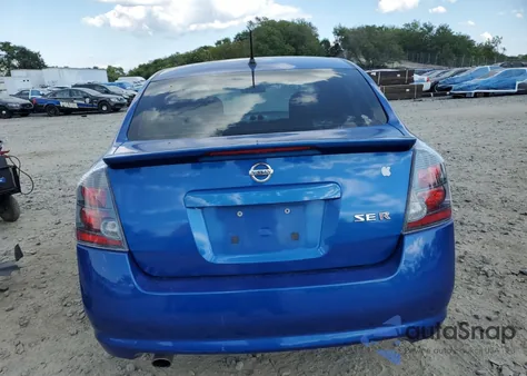 2008 Nissan Sentra Se-R z USA, uszkodzony, nr VIN 3N1BB61E38L623470